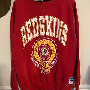 AUTHENTIC VINTAGE REDSKINS CREWNECK
